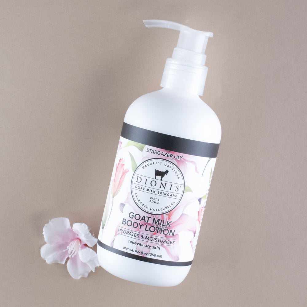 Stargazer Lily Goats Milk Lotion 8.5oz