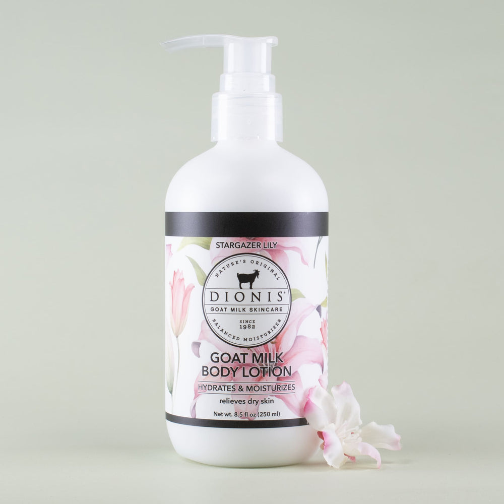 Stargazer Lily Goats Milk Lotion 8.5oz