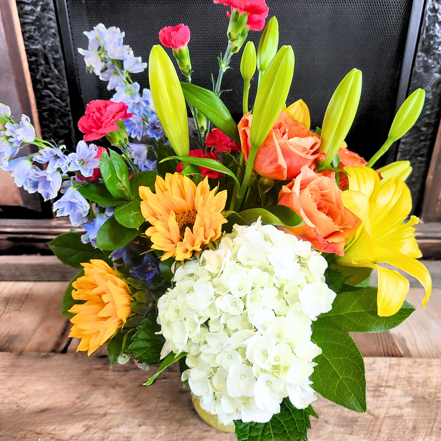 Sunny Disposition Bouquet