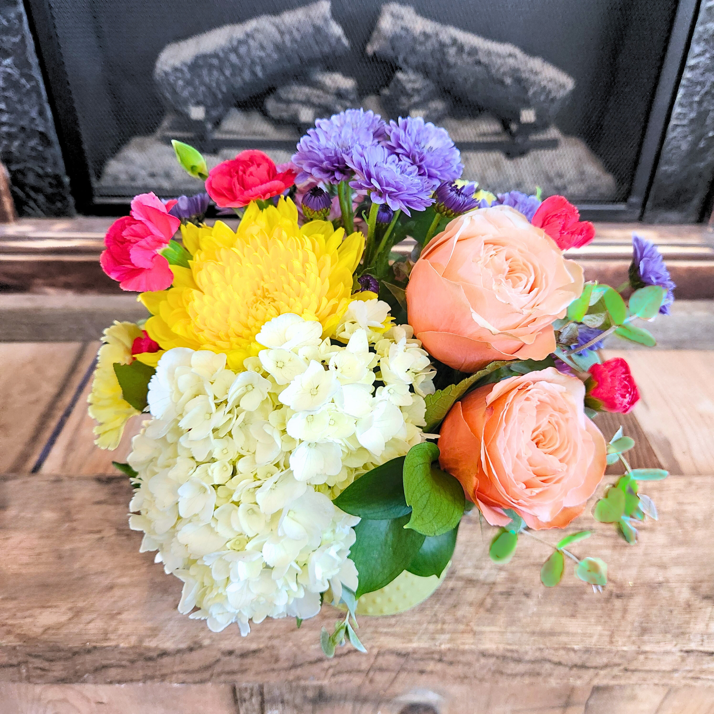 Sunny Disposition Bouquet