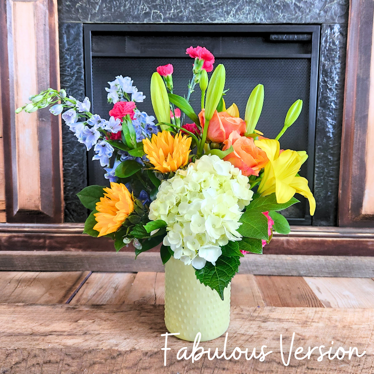 Sunny Disposition Bouquet