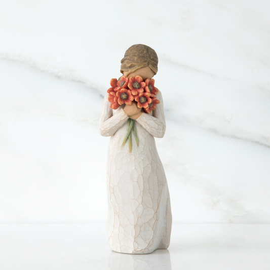 "Surrounded By Love" Willow Tree Figurine