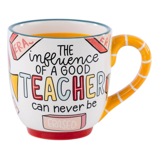 The Influence of a Good Teacher Mug