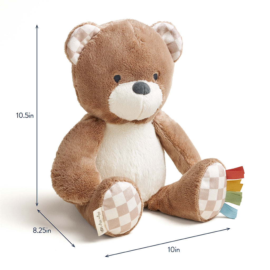 Theo the Bear Sweetie Snuggles Plush