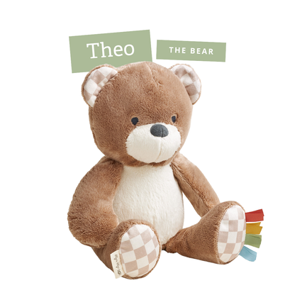 Theo the Bear Sweetie Snuggles Plush