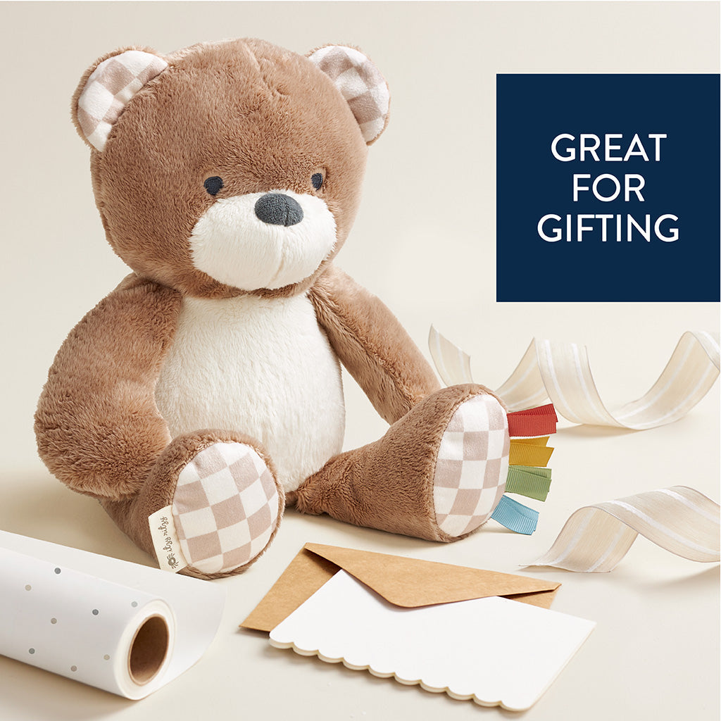 Theo the Bear Sweetie Snuggles Plush