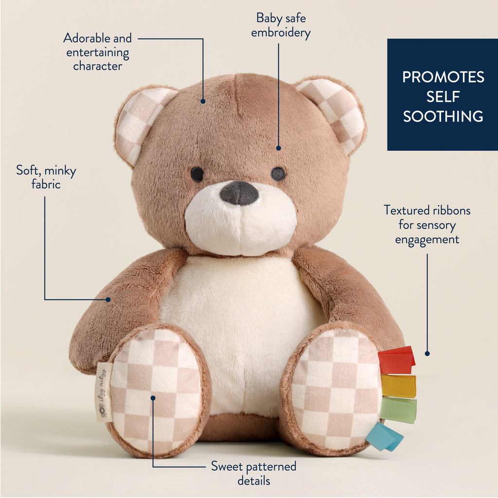 Theo the Bear Sweetie Snuggles Plush