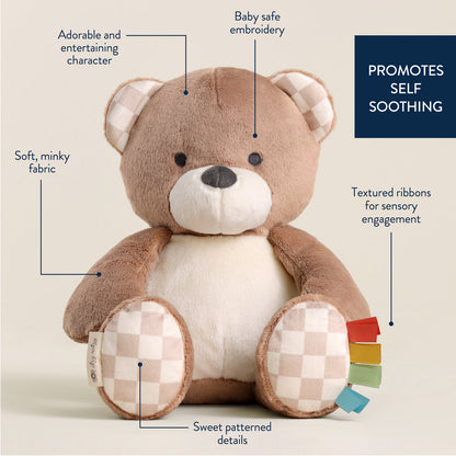 Theo the Bear Sweetie Snuggles Plush