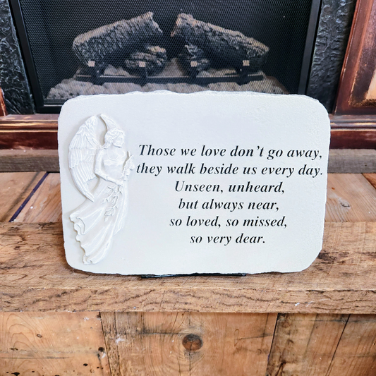"Those We Love" Memorial Stone