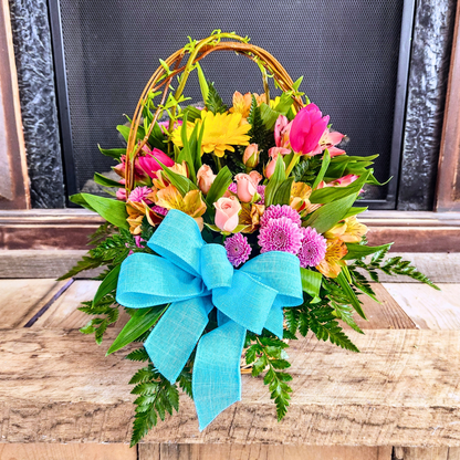 Tisket Tasket Springy Basket