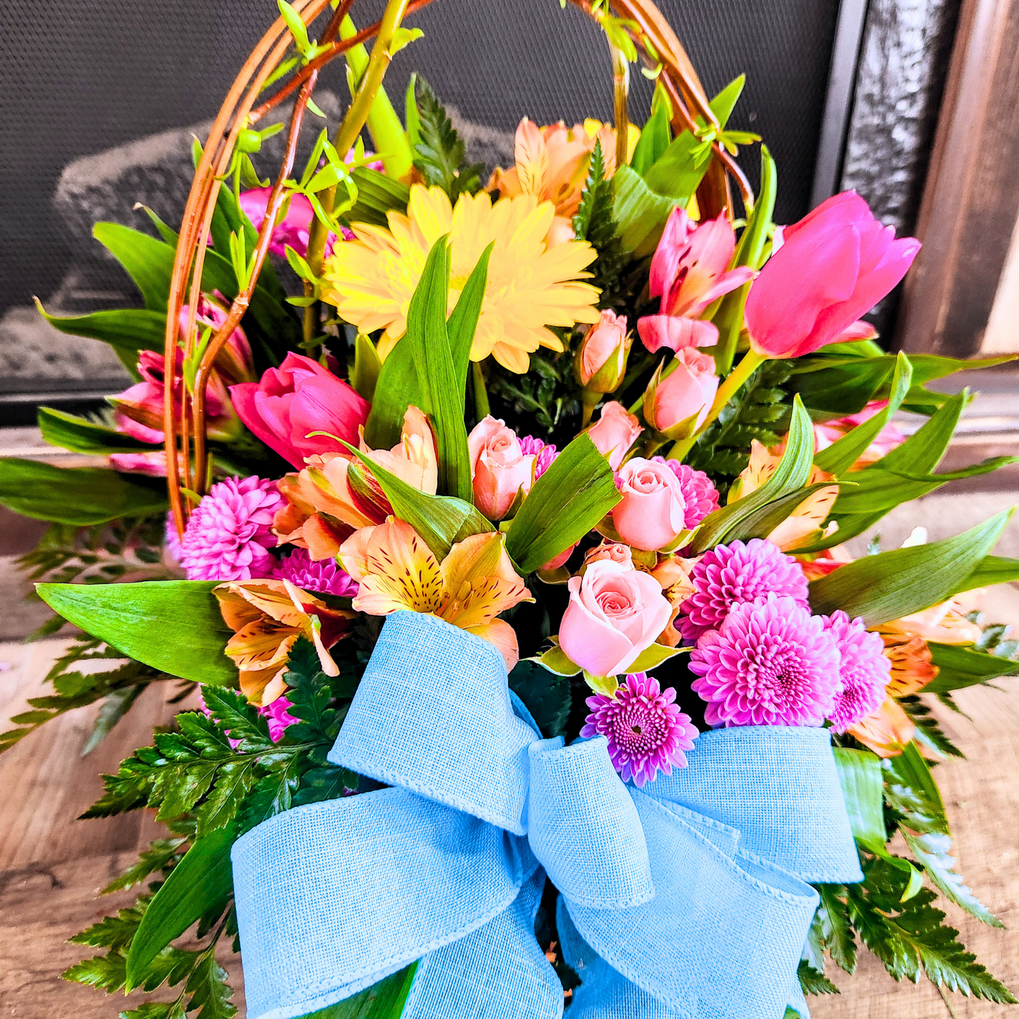 Tisket Tasket Springy Basket