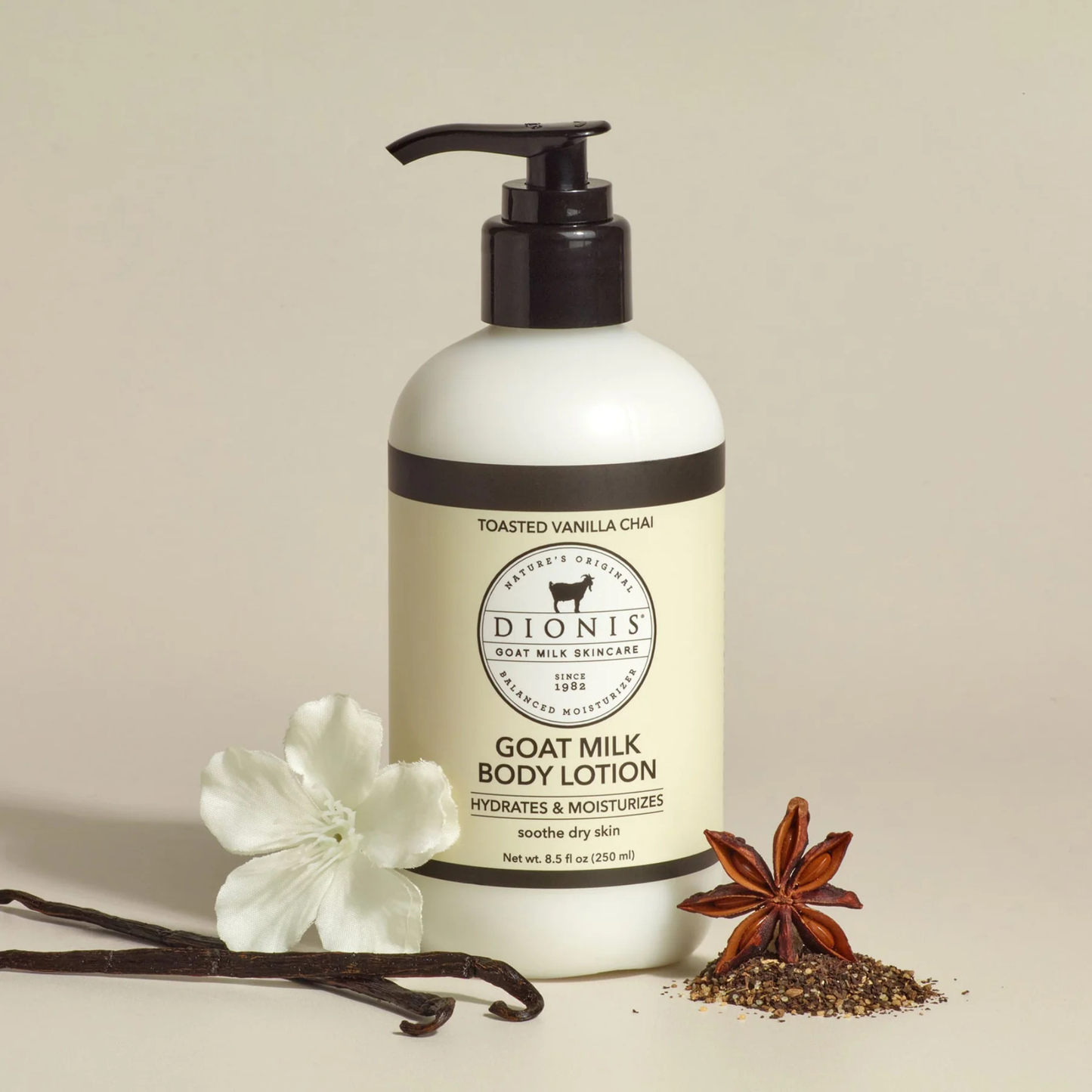 Toasted Vanilla Chai Goats Milk Lotion 8.5oz