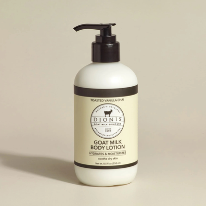 Toasted Vanilla Chai Goats Milk Lotion 8.5oz