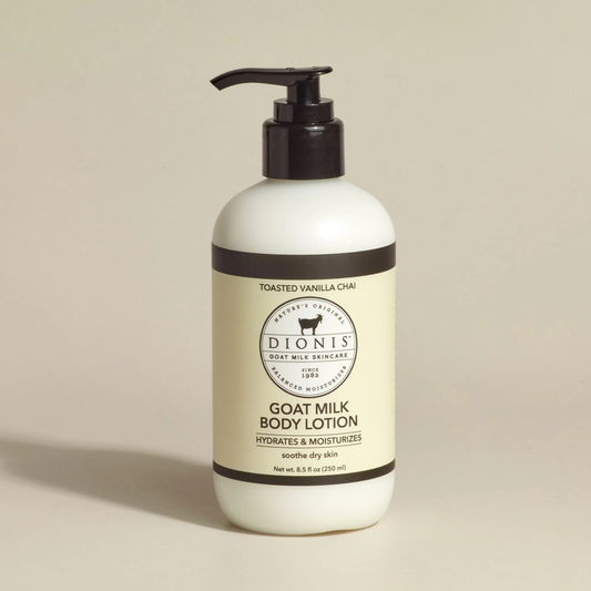 Toasted Vanilla Chai Goats Milk Lotion 8.5oz