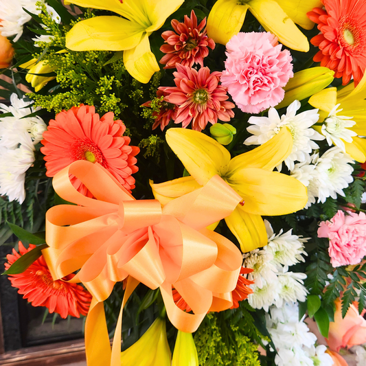Treasured Lilies Standing Spray
