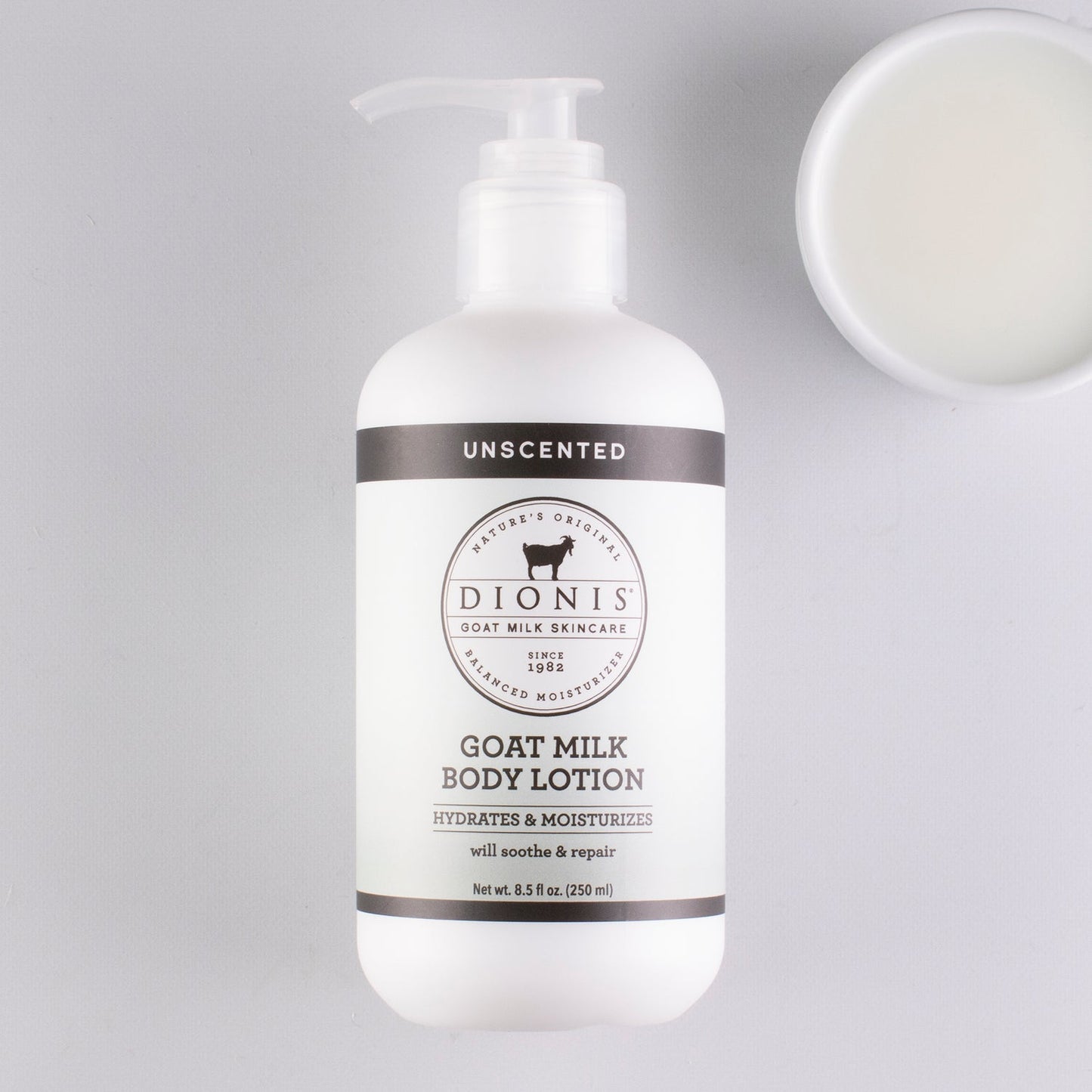 Unscented Goats Milk Lotion 8.5 oz