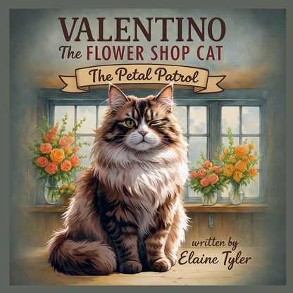Valentino the Flower Shop Cat’s Book