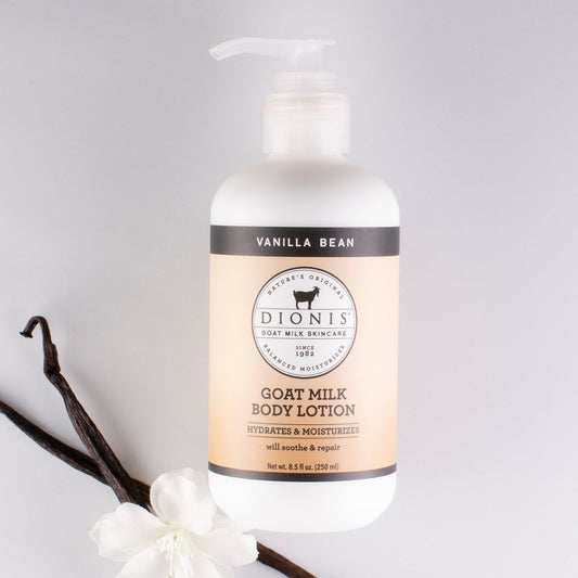 Vanilla Bean Goats Milk Lotion 8.5 oz