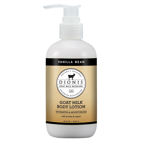 Vanilla Bean Goats Milk Lotion 8.5 oz