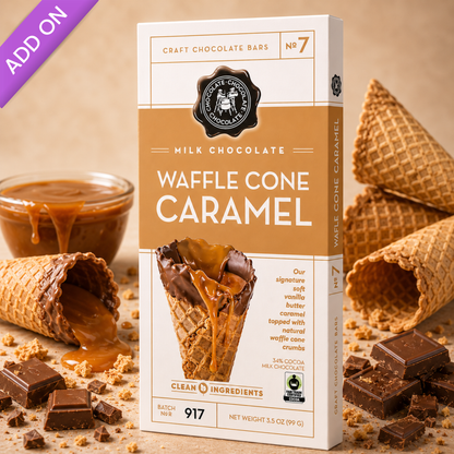 Gourmet Chocolate Bar Add-On