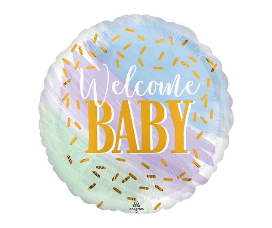 Welcome Baby Balloon