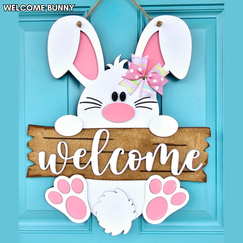 DIY Door Hanger Paint Kits | Pre Order by February 7th | Date of Event March 7th