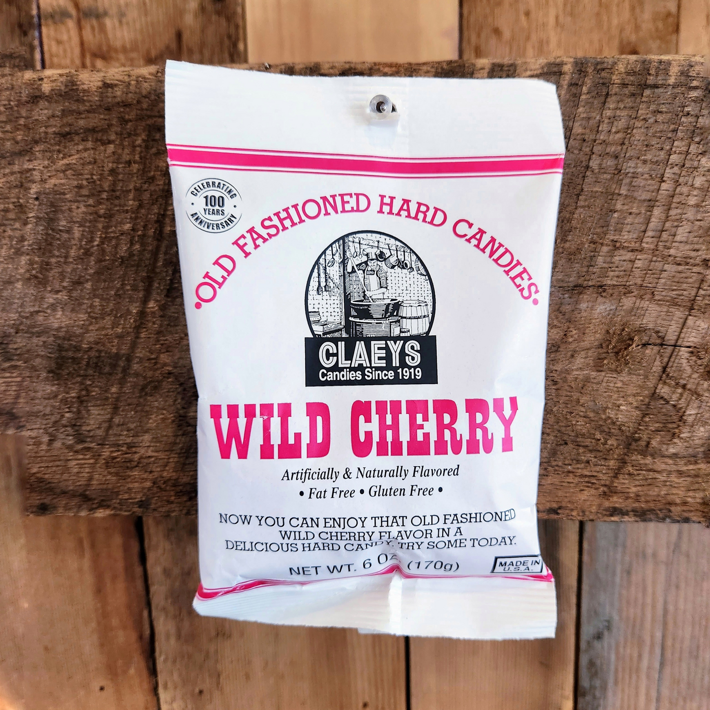 Wild Cherry Old Fashioned Hard Candy