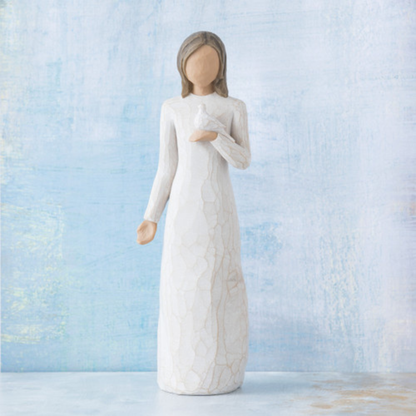 "With Sympathy" Willow Tree Figurine