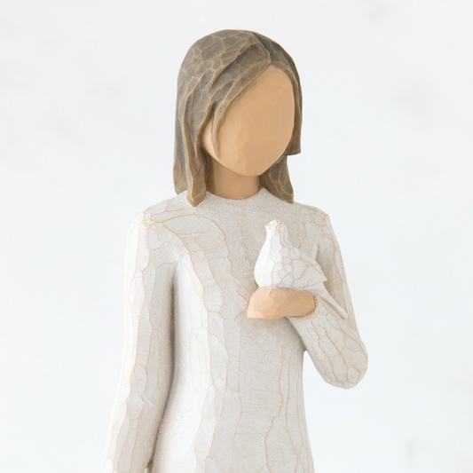"With Sympathy" Willow Tree Figurine