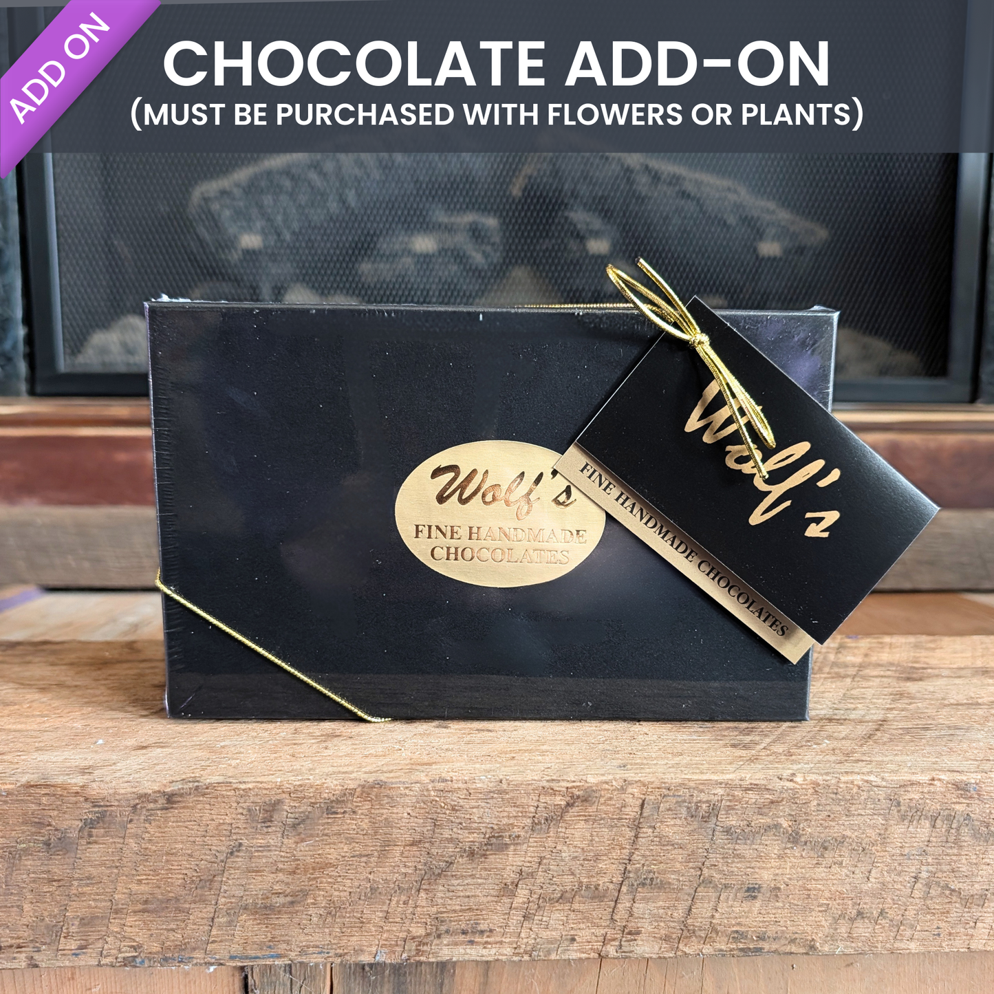 Wolf’s Deluxe Chocolates