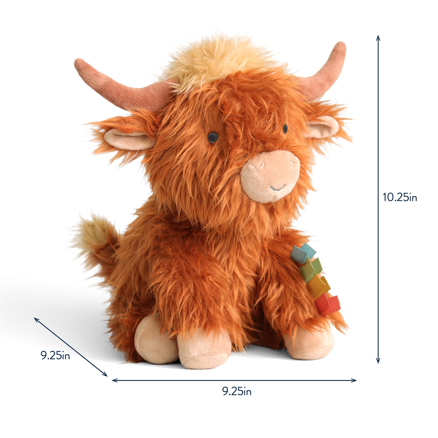Wyatt the Highland Cow Sweetie Snuggles Plush