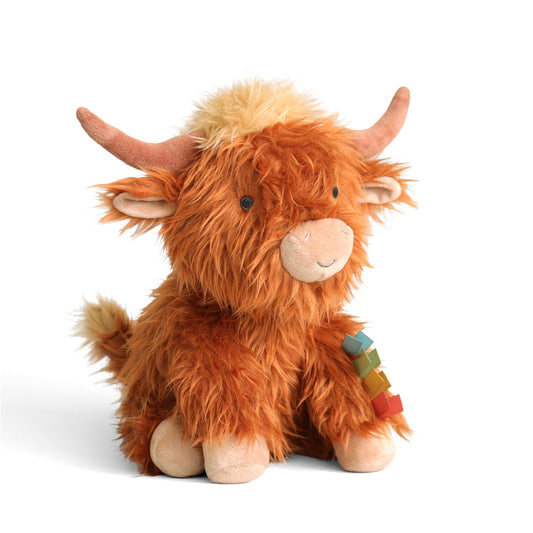 Wyatt the Highland Cow Sweetie Snuggles Plush