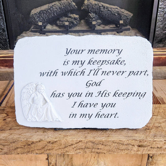 "Your Memory" Memorial Stone