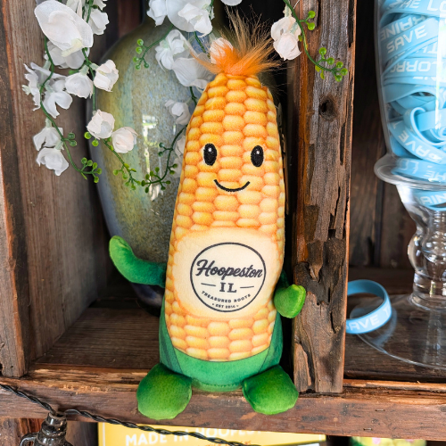 Sweet Corn Plushie