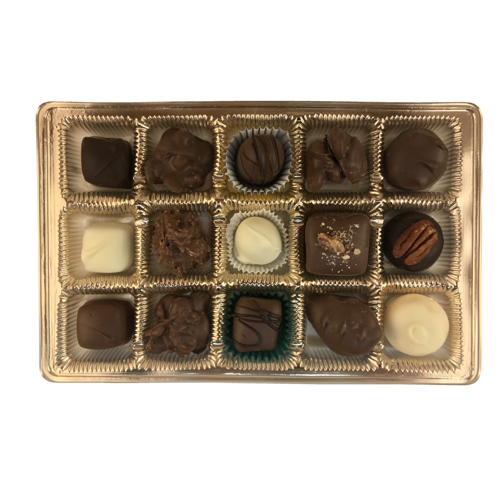 Wolfs 15pc. Deluxe Assortment of Chocolates