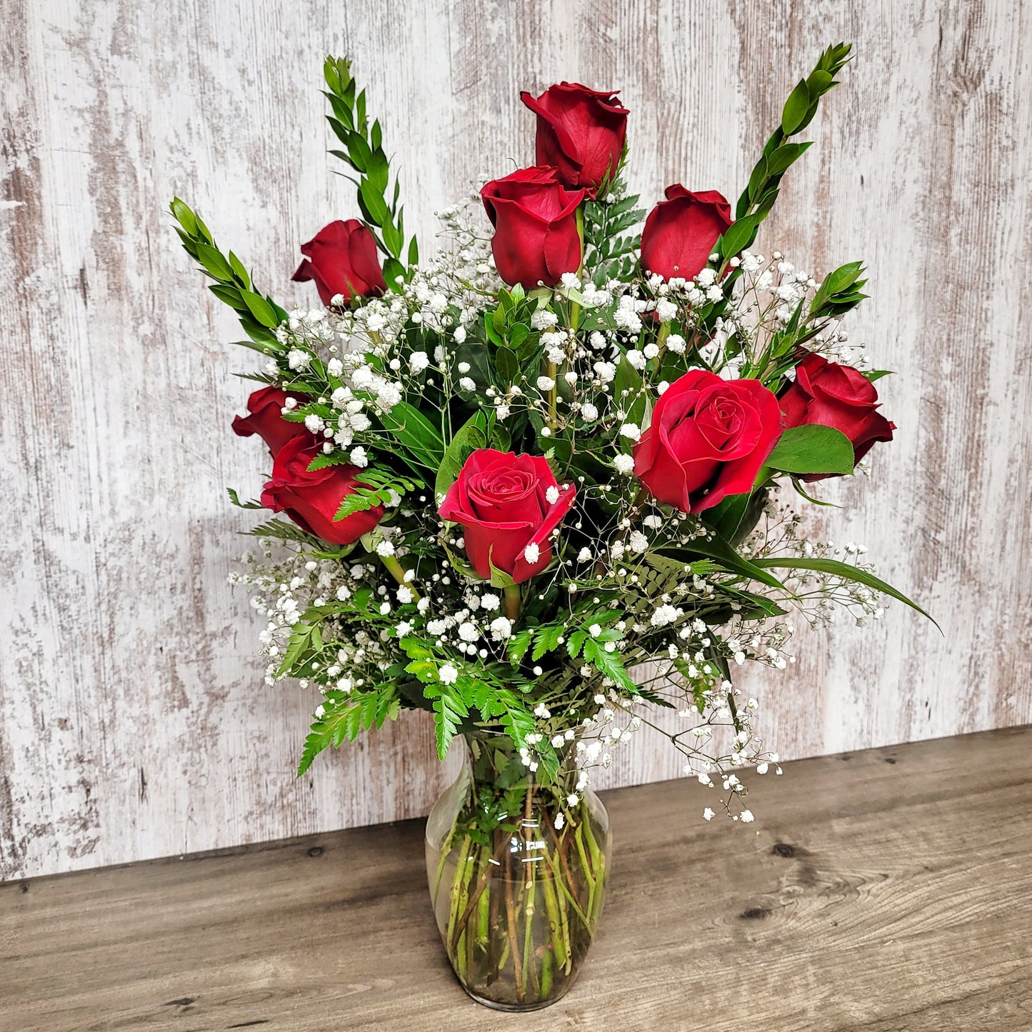 Red Rose Bouquet