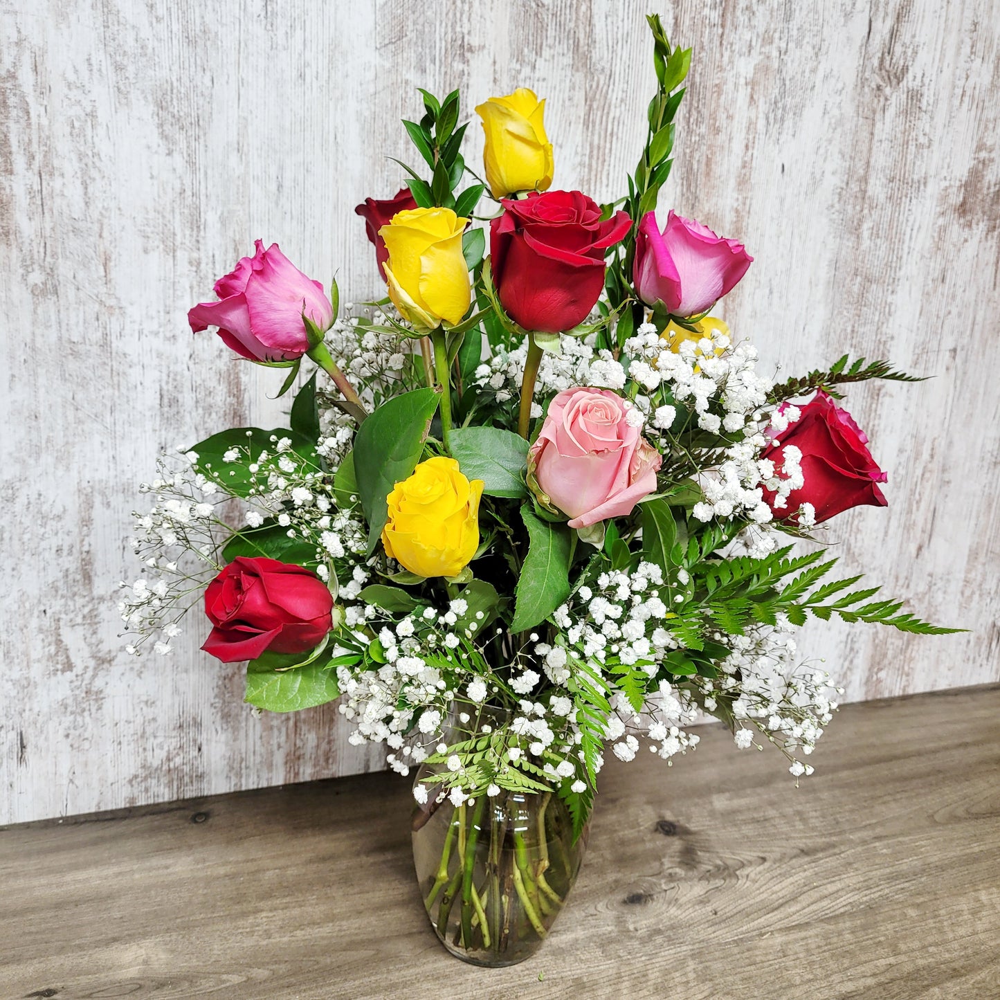 Mixed Roses Bouquet