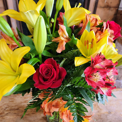 Fall Fantasia Bouquet