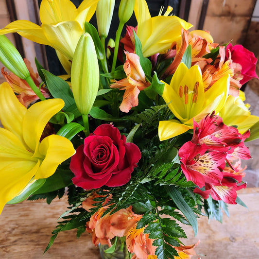 Fall Fantasia Bouquet