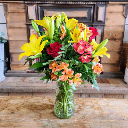 Fall Fantasia Bouquet