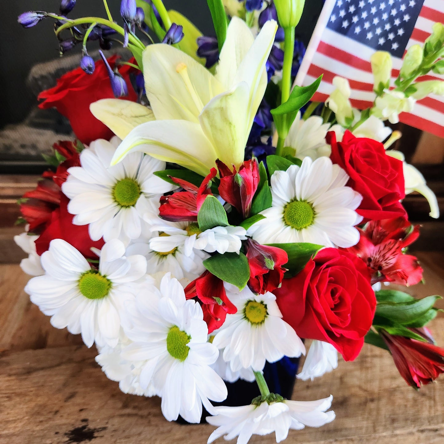 America The Beautiful Bouquet