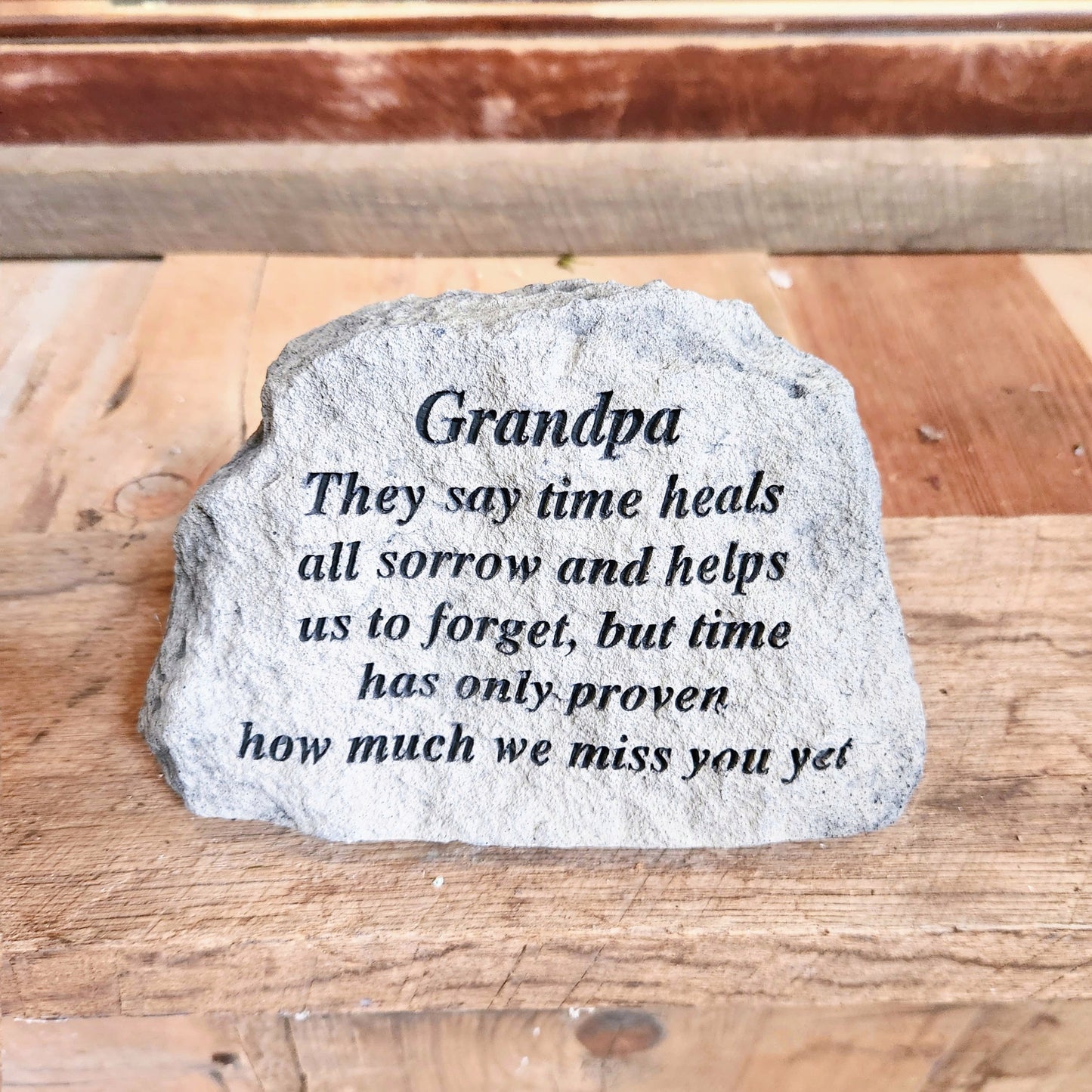 "Grandpa" Small Memorial Plaque