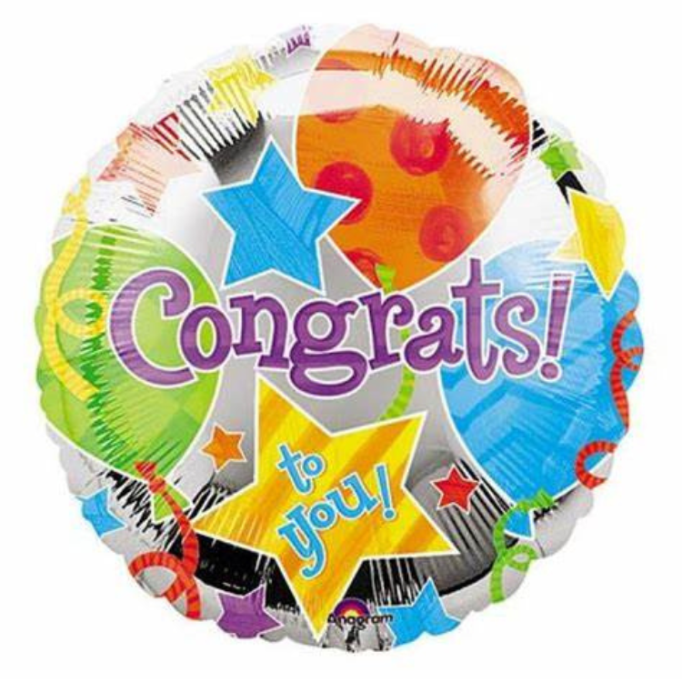 Congratulations Balloon