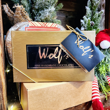 Wolfs 8pk Assorted Cream Filled Chocolates