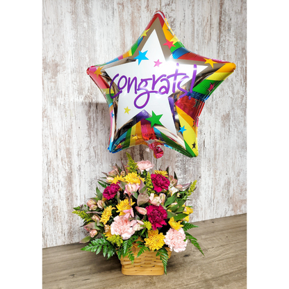 Let's Celebrate You! Basket