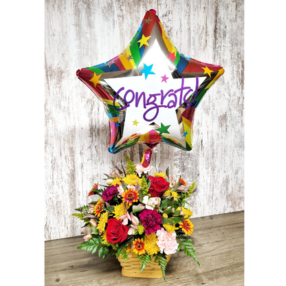 Let's Celebrate You! Basket