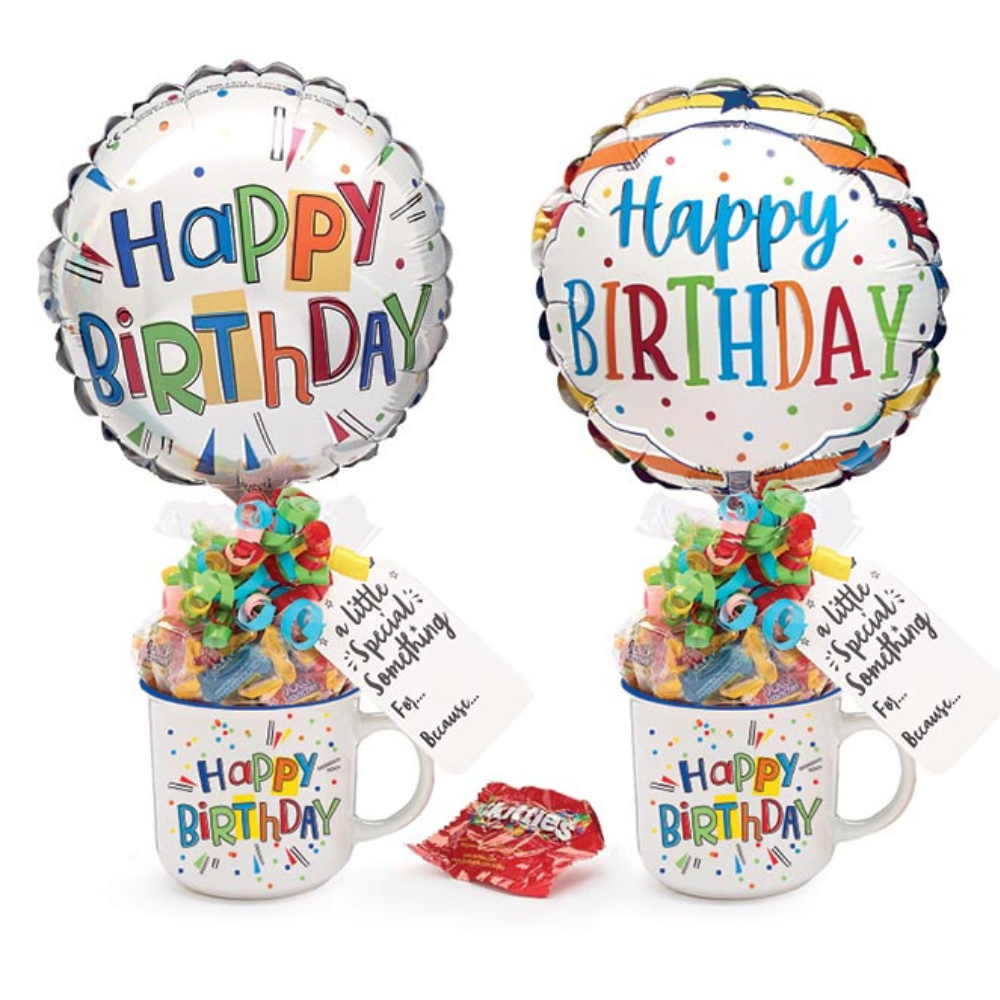 Happy Birthday Mug Gift Set
