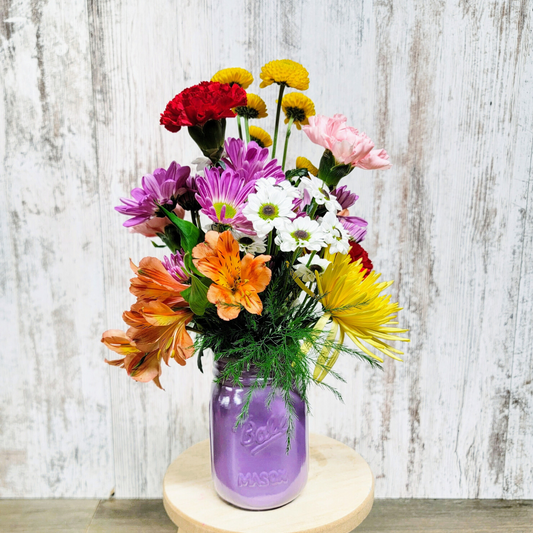 Jubilee Jar Bouquet