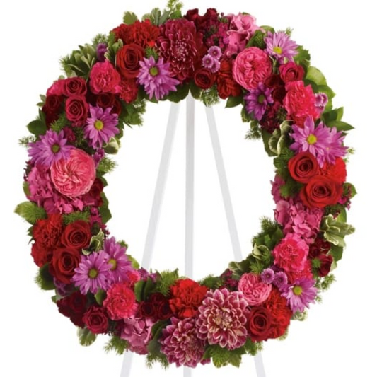 Infinite Love Wreath