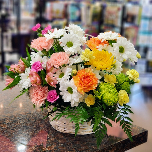 Sweet Tranquility Basket